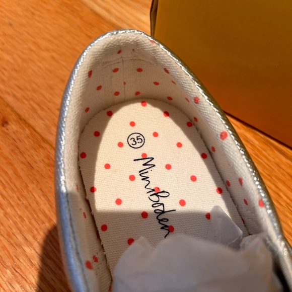 Brand New Mini Boden Bunny 🐰 Sneakers - Picture 2 of 8